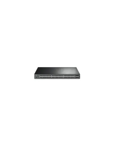 Switch Gestionable TP-Link Omada JetStream TL-SG3452P 52 Puertos/ RJ-45 10/100/1000/ PoE+/ SFP