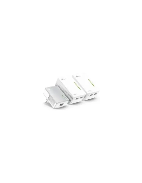 Adaptador Powerline TP-Link WPA4220TKit 500Mbps/ Alcance 300m/ Pack de 3