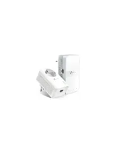 Adaptador Powerline TP-Link TL-WPA7617 KIT 1000Mbps/ Alcance 300m/ Pack de 2