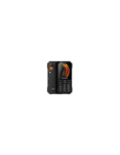 Telefono movil rugerizado hammer 6 2.4 pulgadas - 4g - negro