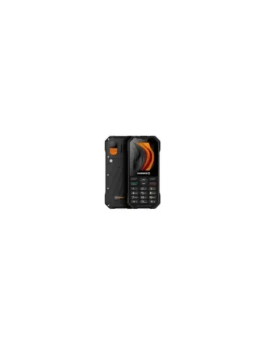 Telefono movil rugerizado hammer 6 2.4 pulgadas - 4g - negro