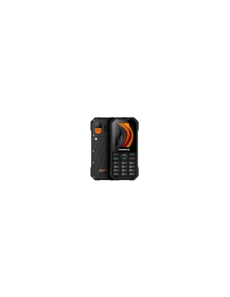 Telefono movil rugerizado hammer 6 2.4 pulgadas - 4g - negro