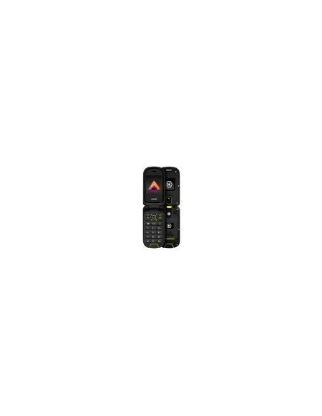 Telefono movil hammer bow 2.4 pulgadas 48mb black