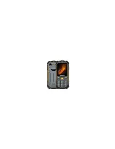 Telefono movil rugerizado hammer boost 2 lte 2.4 pulgadas -  2mpx -  4g - negro - naranja