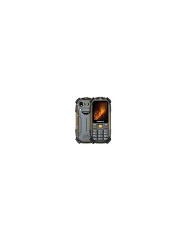 Telefono movil rugerizado hammer boost 2 lte 2.4 pulgadas -  2mpx -  4g - negro - naranja