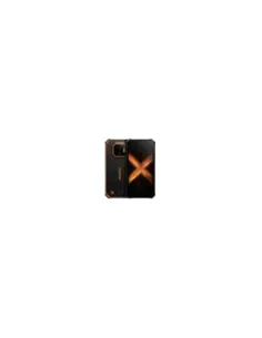 Telefono movil smartphone rugerizado hammer energy x2 4g - 6gb -  128gb -  6 pulgadas -  negro - naranja