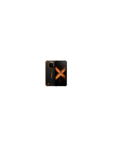 Telefono movil smartphone rugerizado hammer energy x2 4g - 6gb -  128gb -  6 pulgadas -  negro - naranja