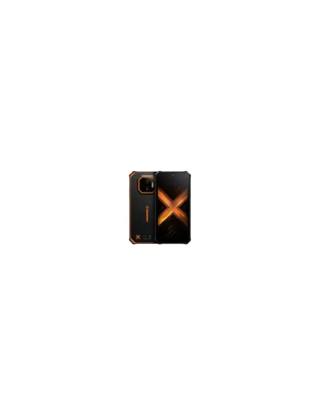 Telefono movil smartphone rugerizado hammer energy x2 4g - 6gb -  128gb -  6 pulgadas -  negro - naranja