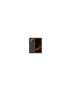 Telefono movil smartphone rugerizado hammer iron 6 5g - 8gb - 256gb - 6.56 pulgadas - negro - naranja