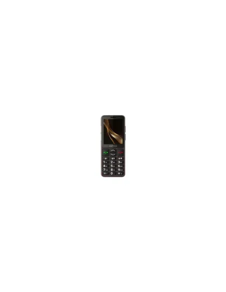 Telefono movil myphone bueno 2.8 pulgadas -  2mpx -  4g -  marron