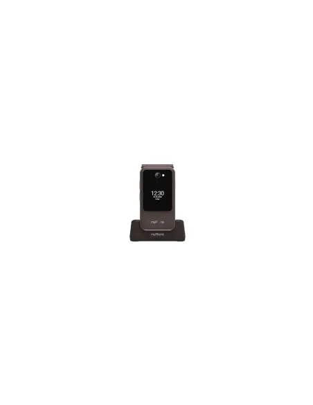 Telefono movil myphone harmony 2.8 pulgadas+1.44 pulgadas -  4g -  marron