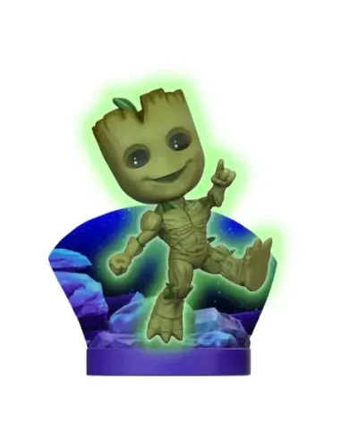 Figura the loyal subjects mini diorama superama groot glow in the dark