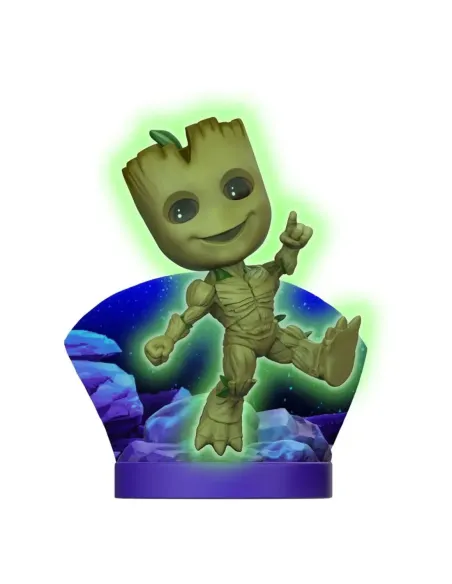 Figura the loyal subjects mini diorama superama groot glow in the dark