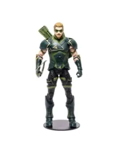Figura mcfarlane toys dc gaming green arrow