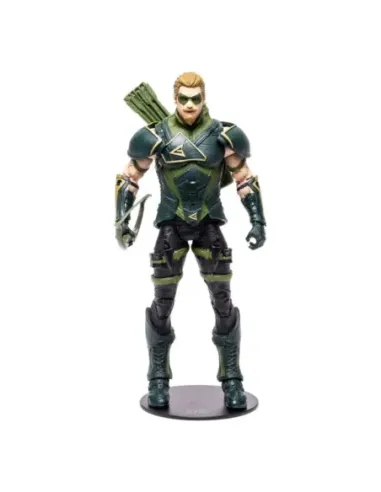 Figura mcfarlane toys dc gaming green arrow