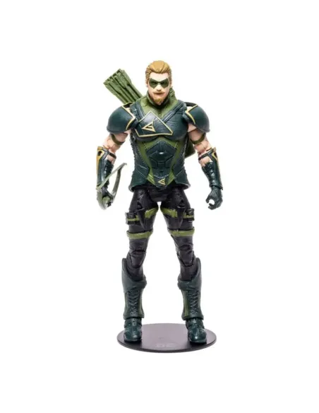 Figura mcfarlane toys dc gaming green arrow