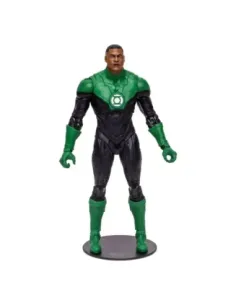 Figura mcfarlane toys dc multiverse build a john stewart linterna verde endless winter