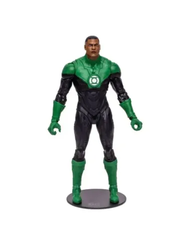 Figura mcfarlane toys dc multiverse build a john stewart linterna verde endless winter
