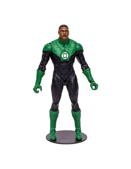 Figura mcfarlane toys dc multiverse build a john stewart linterna verde endless winter
