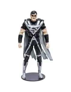 Figura mcfarlane toys dc comics multiverse build a superman blackest night