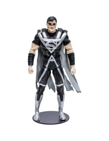 Figura mcfarlane toys dc comics multiverse build a superman blackest night