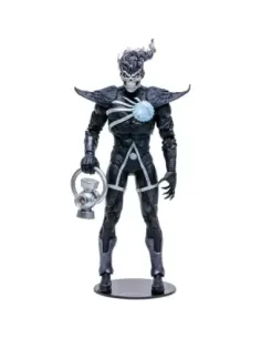 Figura mcfarlane toys dc comics multiverse build a deathstorm blackest night