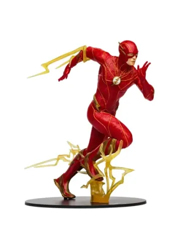 Megafigura mcfarlane toys dc multiverse the flash -  flash
