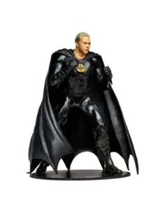 Megafigura mcfarlane toys dc multiverse the flash -  batman michael keaton sin mascara