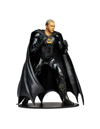 Megafigura mcfarlane toys dc multiverse the flash -  batman michael keaton sin mascara