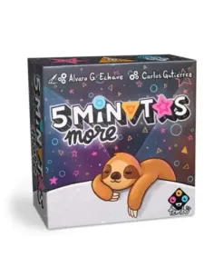 Juegos de mesa 5 minutes more pegi 8