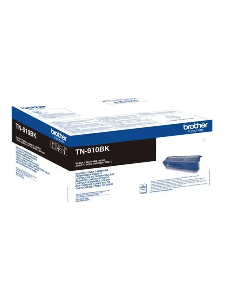 Toner brother tn910bk negro
