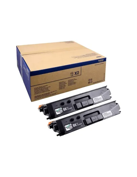 Pack toner brother tn329 negro 2 unidades