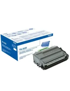 Toner brother tn3520 negro 20000 páginas