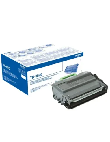 Toner brother tn3520 negro 20000 páginas