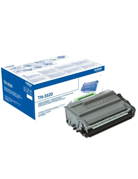 Toner brother tn3520 negro 20000 páginas
