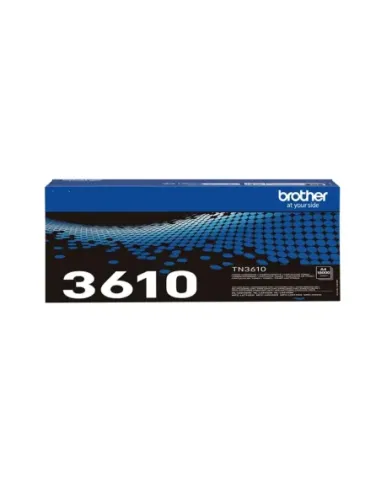 Toner brother tn3610 18000 paginas