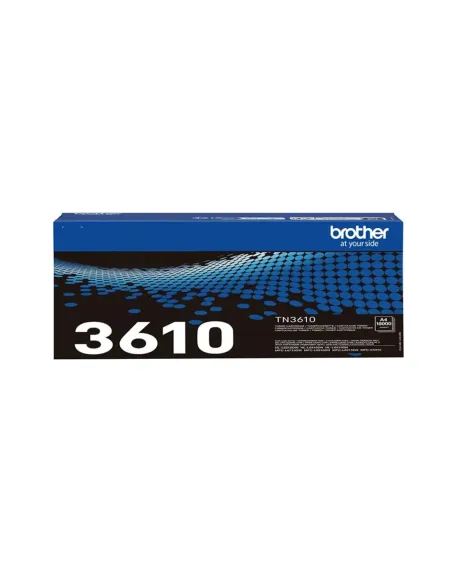 Toner brother tn3610 18000 paginas