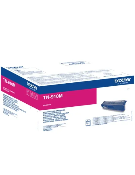 Toner brother tn910m magenta 9000 páginas