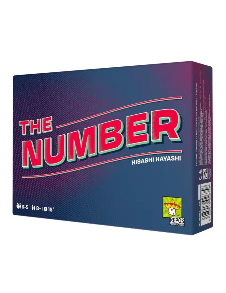 Juego de mesa the number edad recomendada 8 años