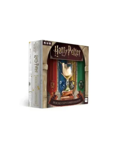Juego de mesa harry potter house cup competition edad recomendada 11 años (ingles)
