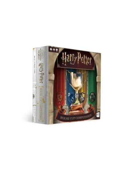 Juego de mesa harry potter house cup competition edad recomendada 11 años (ingles)