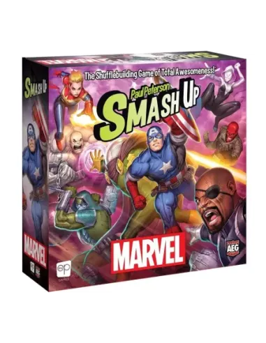 Juego de mesa smash up marvel ingles