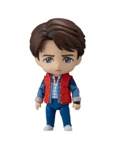 Figura good smile company nendoroid back to the future marty mcfly