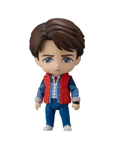 Figura good smile company nendoroid back to the future marty mcfly