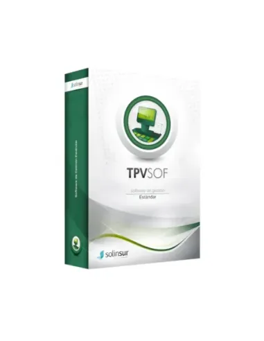 Programa de gestion  estandar comercios monopuesto solinsur licencia electronica