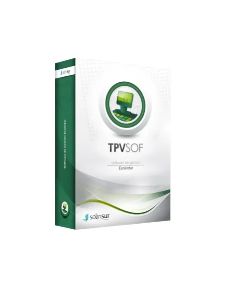 Programa de gestion  estandar comercios monopuesto solinsur licencia electronica