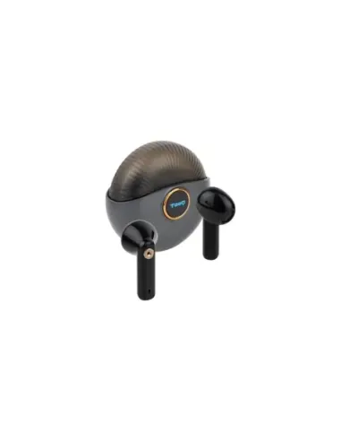 Auriculares tooq tqbwh - 0060g inalambrico gris