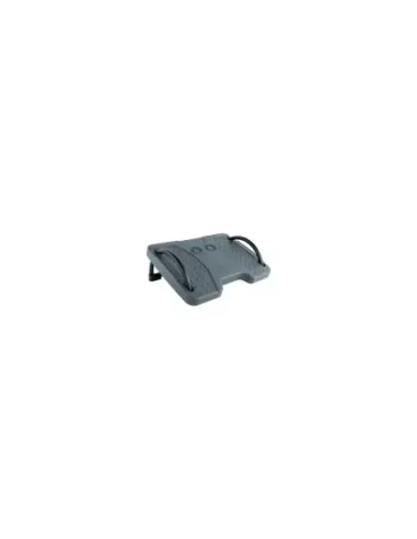 Reposapiés Ajustable/ Inclinable TooQ TQFR0601-G/ 424 x 305 x 145 mm