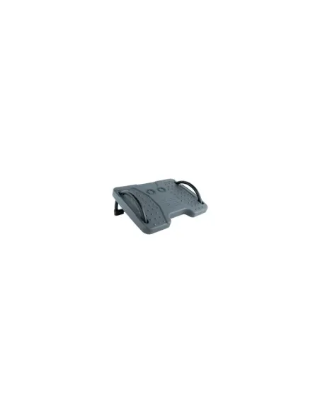 Reposapiés Ajustable/ Inclinable TooQ TQFR0601-G/ 424 x 305 x 145 mm