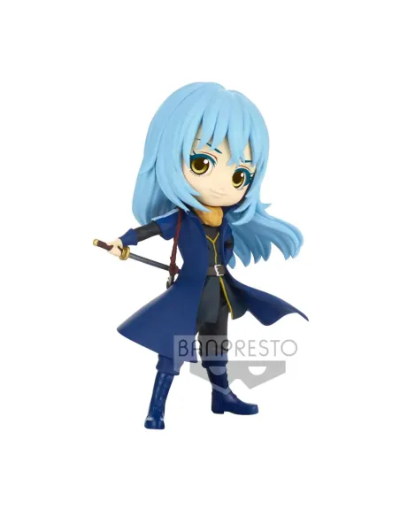 Figura banpresto q posket that time i got reincarnated as a slime rimuru tempest tipo b